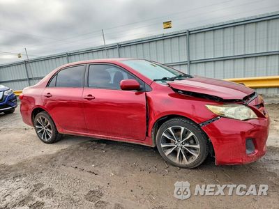Czwarte zdjęcie samochodu z boku: 2012 TOYOTA COROLLA LE VIN:2T1BU4EEXCC828236 - miniatura