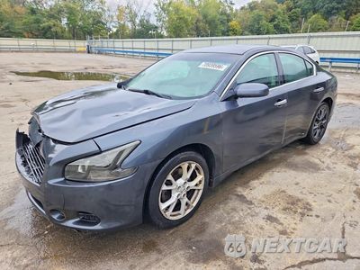 2012 NISSAN MAXIMA 3.5 S 1N4AA5APXCC832898 - główne zdjęcie licytacji z USA - miniatura