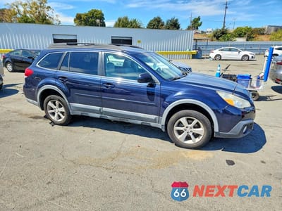 Czwarte zdjęcie samochodu z boku: 2014 SUBARU OUTBACK 2.5I LIMITED VIN:4S4BRBKC9E3243258 - miniatura