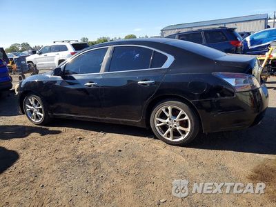 Drugie zdjęcie samochodu z przodu: 2014 NISSAN MAXIMA 3.5 S VIN:1N4AA5AP0EC480109 - miniatura