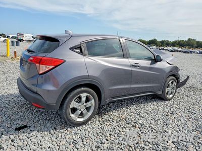 Trzecie zdjęcie samochodu z tyłu: 2017 HONDA HR-V LX VIN:3CZRU5H34HG700743 - miniatura