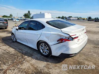 Drugie zdjęcie samochodu z przodu: 2025 TOYOTA CAMRY LE VIN:4T1DAACKXSU207004 - miniatura