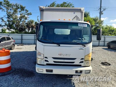Piąte zdjęcie samochodu w środku: 2016 ISUZU NQR BOX TRUCK VIN:JALE5W161G7901102 - miniatura