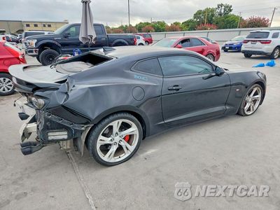 Trzecie zdjęcie samochodu z tyłu: 2019 CHEVROLET CAMARO SS VIN:1G1FH1R74K0119061 - miniatura
