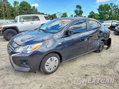 2024 MITSUBISHI MIRAGE G4 ES ML32FUFJXRHF09144 - główne zdjęcie licytacji z USA - miniatura