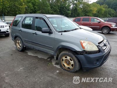 Czwarte zdjęcie samochodu z boku: 2006 HONDA CR-V LX VIN:SHSRD78566U441557 - miniatura