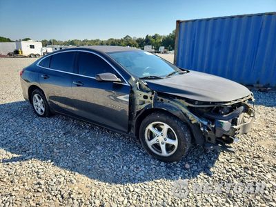 Czwarte zdjęcie samochodu z boku: 2017 CHEVROLET MALIBU LS VIN:1G1ZB5ST3HF197558 - miniatura