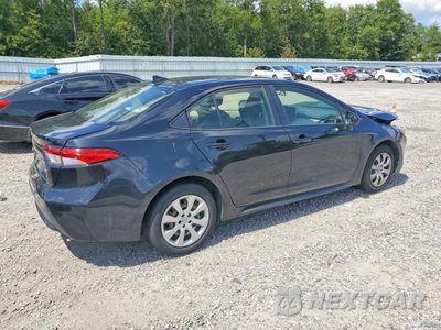 Trzecie zdjęcie samochodu z tyłu: 2021 TOYOTA COROLLA LE VIN:JTDEPMAEXMJ127485 - miniatura