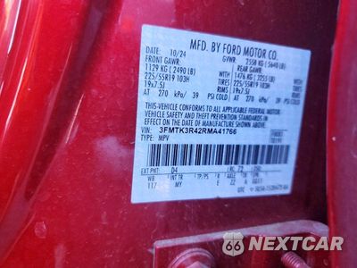 Zdjęcie 13 z 13 samochodu: 2024 FORD MUSTANG MACH-E PREMIUM VIN:3FMTK3R42RMA41766 - miniatura