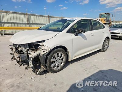 2020 TOYOTA COROLLA LE JTDEPRAE7LJ021135 - główne zdjęcie licytacji z USA - miniatura