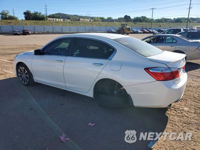 Drugie zdjęcie samochodu z przodu: 2014 HONDA ACCORD SPORT VIN:1HGCR2F59EA281624 - miniatura