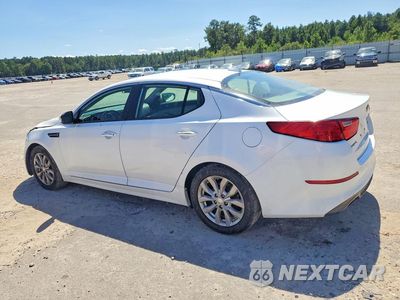 Drugie zdjęcie samochodu z przodu: 2014 KIA OPTIMA LX VIN:5XXGM4A73EG344272 - miniatura