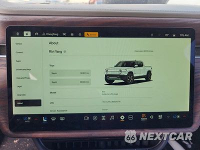 Zdjęcie 9 z 13 samochodu: 2022 RIVIAN R1T ADVENTURE VIN:7FCTGAAA3NN013741 - miniatura