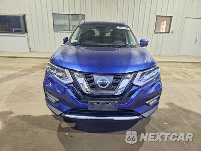 Piąte zdjęcie samochodu w środku: 2017 NISSAN ROGUE HYBRID SL VIN:5N1ET2MV4HC797065 - miniatura