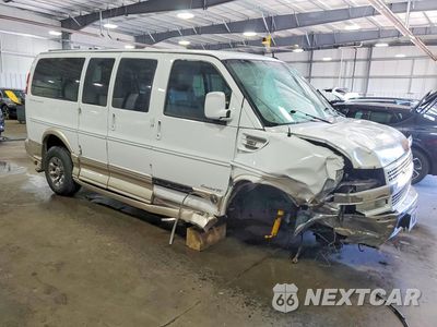 Czwarte zdjęcie samochodu z boku: 2015 CHEVROLET EXPRESS G2500 VIN:1GCWGFCG9F1181894 - miniatura