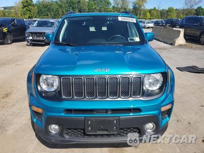 Piąte zdjęcie samochodu w środku: 2021 JEEP RENEGADE LATITUDE VIN:ZACNJDBB4MPN34298 - miniatura