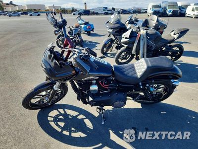 Trzecie zdjęcie samochodu z tyłu: 2016 HARLEY-DAVIDSON STREET BOB DYNA VIN:1HD1VAM30GC325464 - miniatura