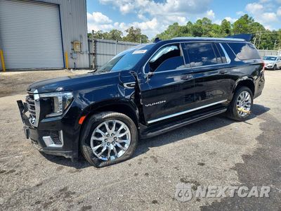 2021 GMC YUKON XL C1500 SLT 1GKS1GKDXMR393963 - główne zdjęcie licytacji z USA - miniatura