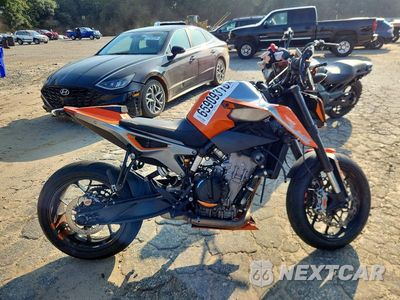2019 KTM 790 DUKE VBKTU6405KM738045 - główne zdjęcie licytacji z USA - miniatura
