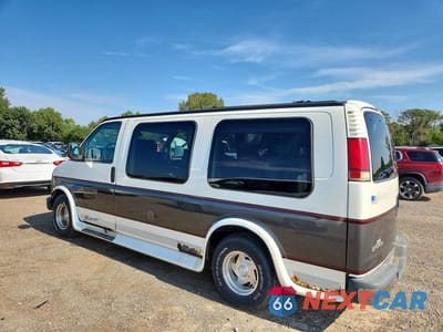 Drugie zdjęcie samochodu z przodu: 1998 GMC SAVANA RV G1500 VIN:1GDFG15R5W1076332 - miniatura