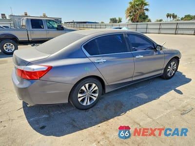 Trzecie zdjęcie samochodu z tyłu: 2014 HONDA ACCORD LX VIN:1HGCR2F31EA138682 - miniatura