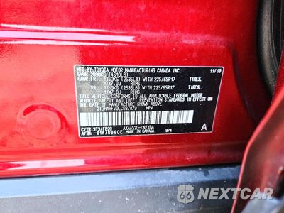 Zdjęcie 12 z 12 samochodu: 2020 TOYOTA RAV4 LE VIN:2T3H1RFV0LC037879 - miniatura