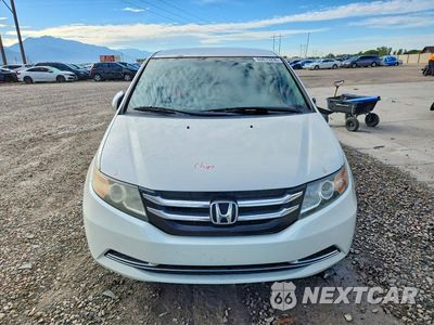 Piąte zdjęcie samochodu w środku: 2014 HONDA ODYSSEY EX VIN:5FNRL5H47EB061616 - miniatura