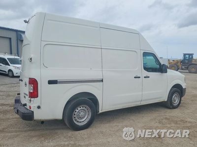 Trzecie zdjęcie samochodu z tyłu: 2014 NISSAN NV 2500 DELIVERY VAN VIN:1N6BF0LX3EN102822 - miniatura