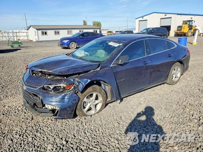 2017 CHEVROLET MALIBU LS 1G1ZB5ST1HF211022 - główne zdjęcie licytacji z USA - miniatura