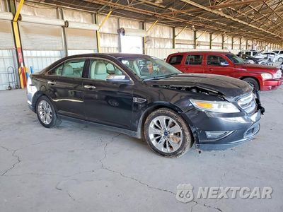 Czwarte zdjęcie samochodu z boku: 2011 FORD TAURUS LIMITED VIN:1FAHP2FW7BG158485 - miniatura