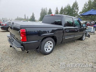 Trzecie zdjęcie samochodu z tyłu: 2004 CHEVROLET SILVERADO C1500 VIN:2GCEC13T841417417 - miniatura