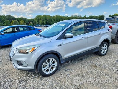 2017 FORD ESCAPE SE 1FMCU9GD2HUC65971 - główne zdjęcie licytacji z USA - miniatura
