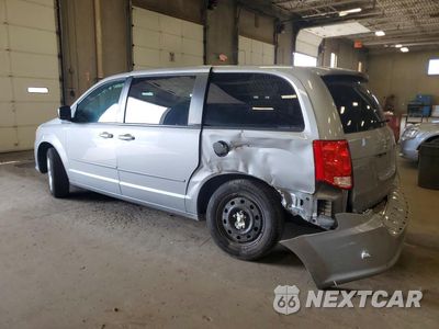 Drugie zdjęcie samochodu z przodu: 2017 DODGE GRAND CARAVAN SE VIN:2C4RDGBG2HR756462 - miniatura