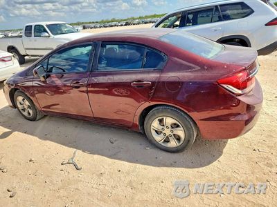 Drugie zdjęcie samochodu z przodu: 2014 HONDA CIVIC LX VIN:19XFB2F56EE057126 - miniatura