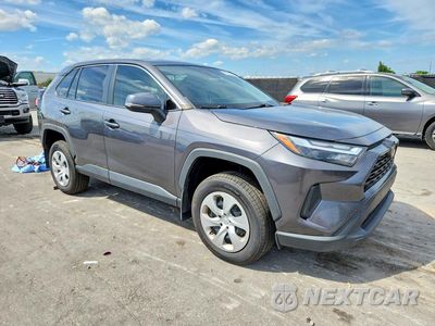 Czwarte zdjęcie samochodu z boku: 2024 TOYOTA RAV4 LE VIN:2T3K1RFV7RC269958 - miniatura