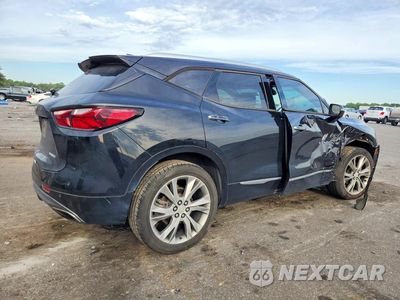 Trzecie zdjęcie samochodu z tyłu: 2020 CHEVROLET BLAZER PREMIER VIN:3GNKBFRS0LS580980 - miniatura