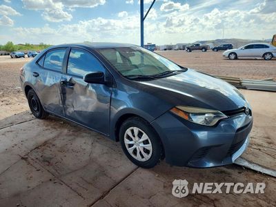 Czwarte zdjęcie samochodu z boku: 2014 TOYOTA COROLLA L VIN:2T1BURHE7EC225787 - miniatura