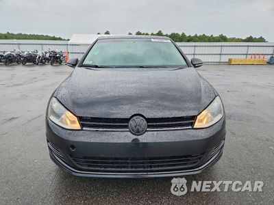 Piąte zdjęcie samochodu w środku: 2015 VOLKSWAGEN GOLF TDI VIN:3VWRA7AUXFM082238 - miniatura