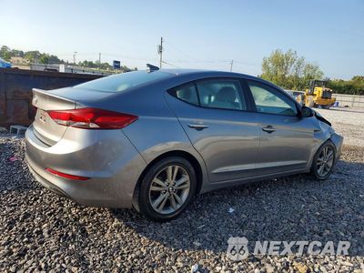 Trzecie zdjęcie samochodu z tyłu: 2018 HYUNDAI ELANTRA SEL VIN:5NPD84LF2JH317879 - miniatura