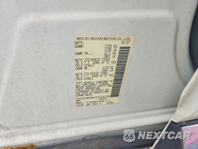 Zdjęcie 13 z 13 samochodu: 2017 NISSAN MURANO SL VIN:5N1AZ2MH4HN153528 - miniatura