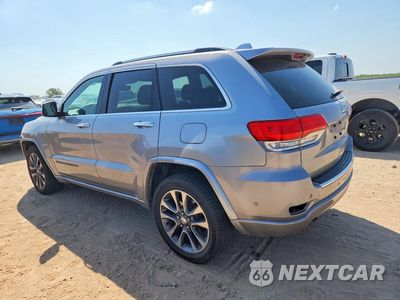 Drugie zdjęcie samochodu z przodu: 2017 JEEP GRAND CHEROKEE OVERLAND VIN:1C4RJECG9HC605722 - miniatura