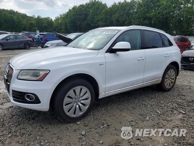 2013 AUDI Q5 PREMIUM HYBRID WA1C8AFP5DA007309 - główne zdjęcie licytacji z USA - miniatura