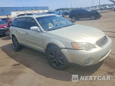 Czwarte zdjęcie samochodu z boku: 2006 SUBARU LEGACY OUTBACK 2.5I LIMITED VIN:4S4BP62C966335807 - miniatura