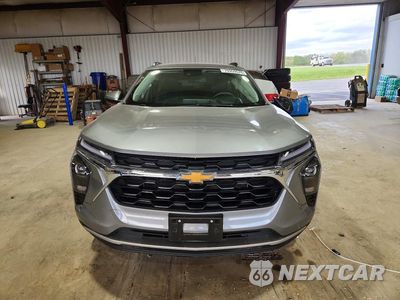 Piąte zdjęcie samochodu w środku: 2025 CHEVROLET TRAX 1LT VIN:KL77LHEP5SC198809 - miniatura