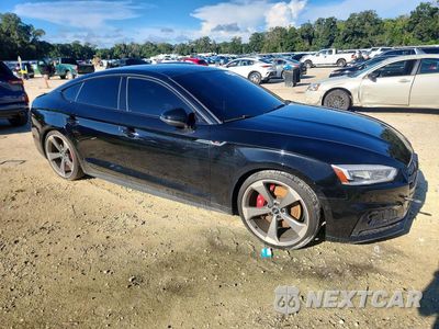 Czwarte zdjęcie samochodu z boku: 2019 AUDI S5 PRESTIGE VIN:WAUC4CF59KA098302 - miniatura