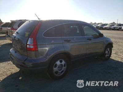 Trzecie zdjęcie samochodu z tyłu: 2011 HONDA CR-V LX VIN:JHLRE3H35BC012657 - miniatura