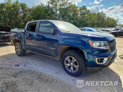 Czwarte zdjęcie samochodu z boku: 2019 CHEVROLET COLORADO Z71 VIN:1GCGTDEN3K1294265 - miniatura