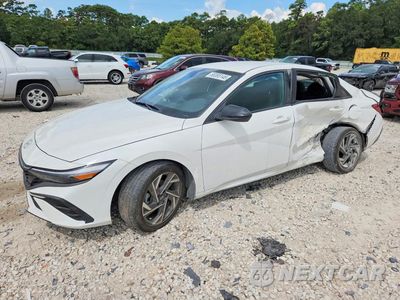 2025 HYUNDAI ELANTRA SEL SPORT KMHLM4DG9SU958769 - główne zdjęcie licytacji z USA - miniatura