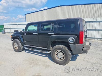 Drugie zdjęcie samochodu z przodu: 2008 HUMMER H3 VIN:5GTEN13E988109762 - miniatura