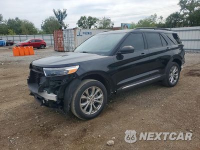 2021 FORD EXPLORER XLT 1FMSK8DH4MGA79117 - główne zdjęcie licytacji z USA - miniatura